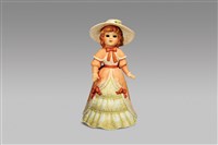 藏品(黏眼睛系列：女立/雙手下(音))的圖片