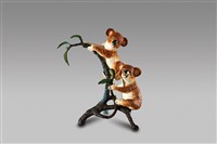 藏品(雙無尾熊/銅樹)的圖片