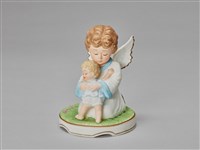 藏品(天使與小孩/立抱)的圖片