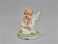 藏品(天使與小孩/看書)的圖片