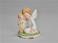 藏品(天使與小孩/花)的圖片