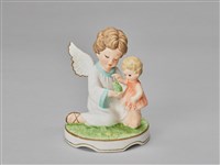 藏品(天使與小孩/青蛙)的圖片