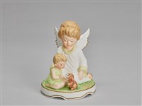 藏品(天使與小孩/兔子)的圖片