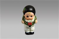 藏品(黑帽系列：吊飾/花圈)的圖片