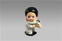 藏品(黑帽系列：吊飾/竹馬)的圖片