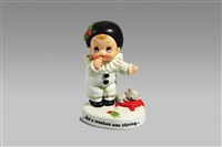 藏品(黑帽系列：立姿噓/睡鼠)的圖片