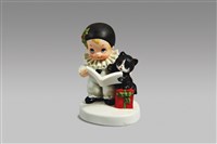 藏品(黑帽系列：貓付/看書)的圖片