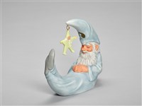 藏品(Merlin在月亮上休息)的圖片