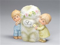 藏品(儲金箱：男女/犬)的圖片