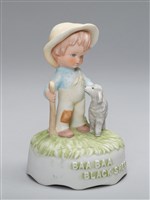 藏品(男牧羊者/柺杖(音))的圖片