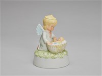 藏品(誕生喜悅與天使祝福（音樂盒）)的圖片