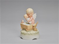 藏品(天使抱嬰/兔付（音樂盒）)的圖片