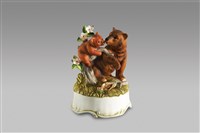 藏品(熊/親子(音))的圖片