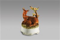 藏品(鹿/親子(音))的圖片