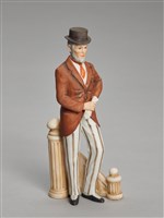 藏品(盛裝的紳士)的圖片