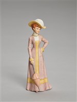 藏品(盛裝的淑女)的圖片