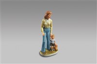 藏品(親子系列：母子/車)的圖片