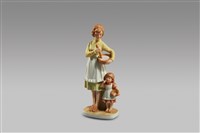 藏品(親子系列：母女/料理)的圖片