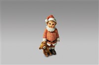 藏品(黏眼睛系列：小丑/拉熊)的圖片