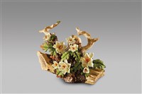 藏品(古木繁花/黃花)的圖片