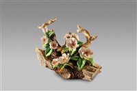 藏品(古木繁花/紅花)的圖片