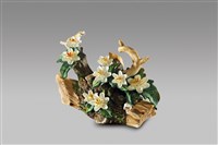 藏品(古木繁花/白花)的圖片