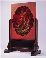 藏品(漆器屏風)的圖片