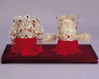 藏品(狀元、夫人帽)的圖片