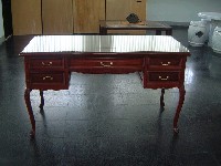 藏品(明式五斗書桌)的圖片