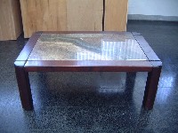 藏品(石紋方桌)的圖片