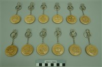 藏品(星座鑰匙圈)的圖片