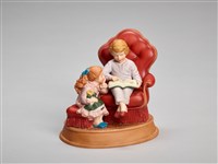 藏品(哥哥給妹妹說故事)的圖片