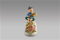 藏品(鈴：中國小孩/藍服、麥穗)的圖片