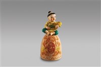 藏品(鈴：中國小孩/黃服、麥穗)的圖片