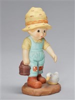 藏品(男孩與鵝(幸福的漢斯))的圖片