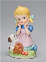 藏品(托腮女孩)的圖片