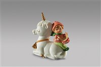 藏品(獨角馬與小孩/打鼓)的圖片