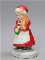 藏品(小孩系列：聖誕女)的圖片