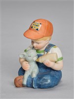 藏品(小農夫系列-Matt餵小羊喝奶)的圖片