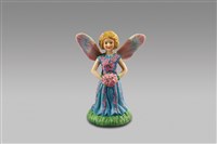 藏品(藍衣女精靈/胸花密)的圖片