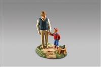 藏品(郊遊父子/松鼠付)的圖片