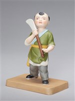 藏品(中國嬰戲圖/大刀持)的圖片