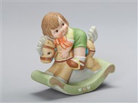 藏品(Billie Bumps小男孩騎木馬)的圖片