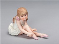 藏品(芭蕾舞女孩/綁舞鞋)的圖片