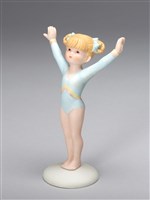 藏品(體操小女孩/雙手舉)的圖片