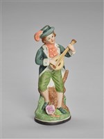 藏品(男孩彈曼陀林)的圖片