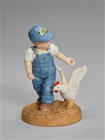 藏品(小農夫系列-Chris餵公雞)的圖片