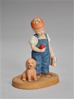 藏品(小農夫系列-上學去)的圖片