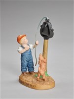 藏品(小農夫系列-Matt與小狗玩)的圖片