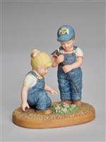 藏品(小農夫系列-種花)的圖片